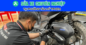 Sửa xe máy Phường Tân Mỹ