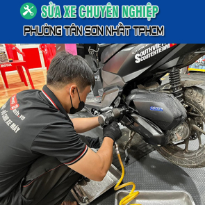 Sửa xe máy Phường Tân Sơn Nhất