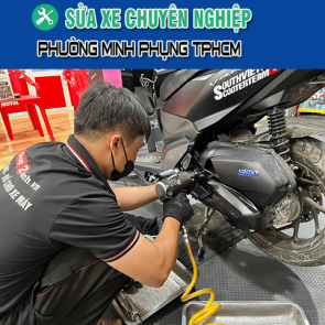 Sửa xe máy Phường Minh Phụng