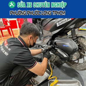 Sửa xe máy Phường Phước Long