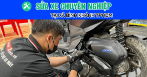 Sửa xe máy Xã Bình Khánh