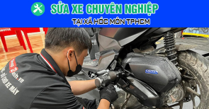 Sửa xe máy Xã Hóc Môn