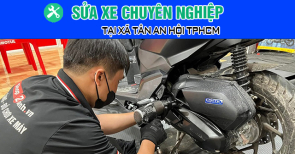 Sửa xe máy Xã Tân An Hội